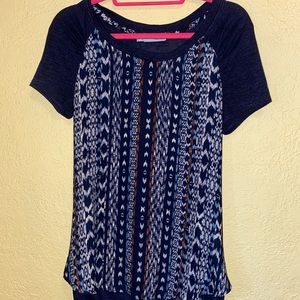 Maurice’s short sleeve top